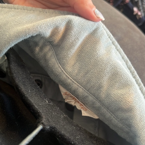 Teal shacket - Picture 4 of 4